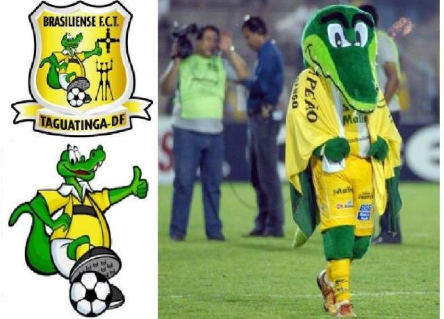 Mascote Brasiliense FC